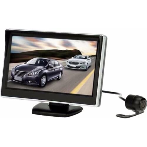 5 Inch TFT Monitor With Rearview Camera