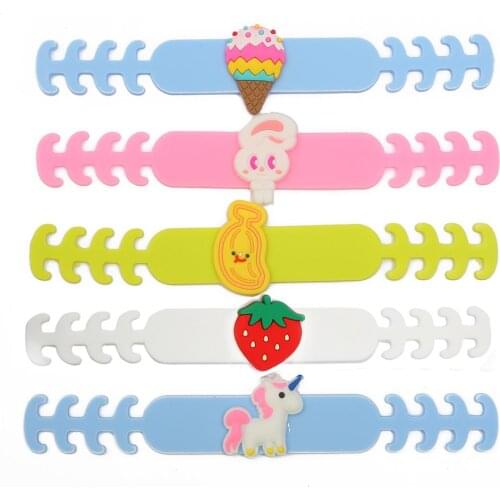 5pcs Cartoon Adjustable Anti-slip Ear Protection Mask Ear Grips Extension Bandage For Handmade DIY Clothing Craft Accessories