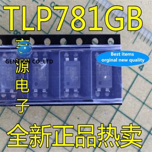 50Pcs TLP781 TLP781GB P781 SOP-4 in stock 100% new and original
