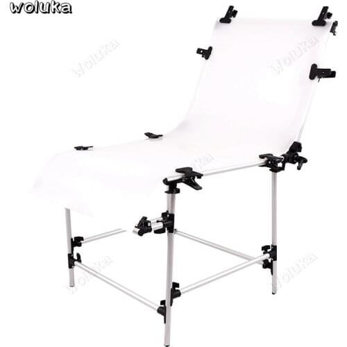 60*130 Photography Still Shooting Stand Aluminum Bracket Photo Table Softbox Flash Mesa of Photography Scrub Equipment CD50 T11