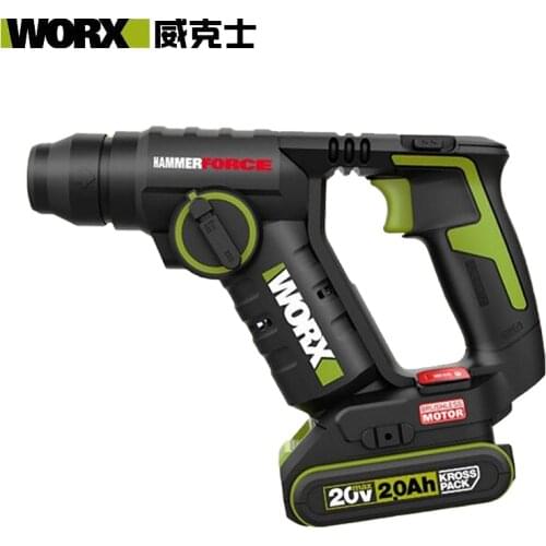Worx Professional Tool WU380S 20v Battery Impact Electric Drill Rotary Hammer Share Platform