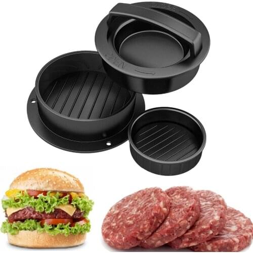 ABS Non-Stick Chef Cutlets Hamburger Press Meat Pie Press Burger Maker Mould Meat Beef Grill Press For Cutlets Meat Tools