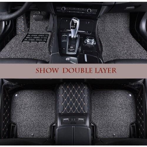 Car floor mats for opel insignia corsa d astra j astra k zafira b mokka vectra c corsa tourer vectra b meriva b accessories