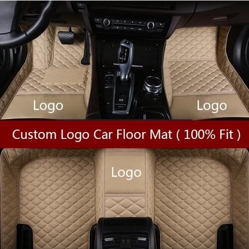 Flash mat Logo car floor mats for Citroen c4 c5 c2 c3 c6 drain C-Quatre/Triomphe Elysee Picasso car accessories car styling