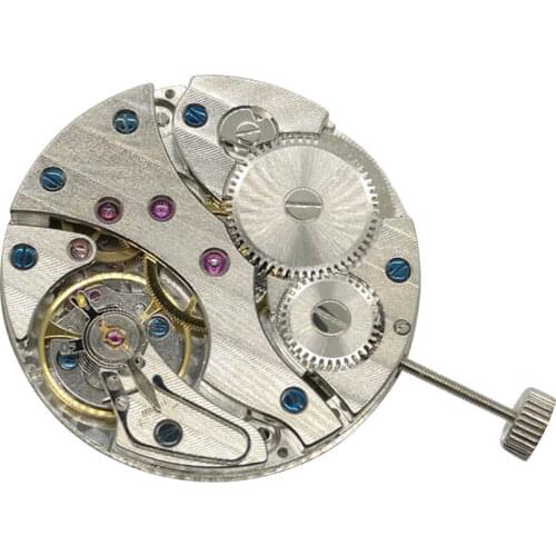 Watch Clock Movement Mechanical Movement for Wristwatch Winding 6497 Watch For Seagull New Movement Clockwork Mechanics