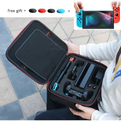 Nintendoswitch Case Nintend Switch Accessories Big Storage Carrying Bag & Nitend Switch Portable Cover for Nintendo Switch Game