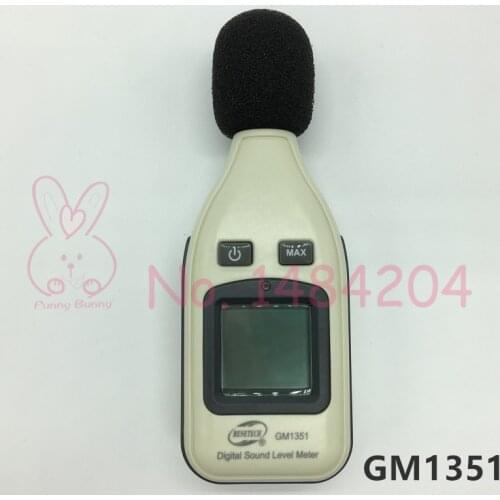 Digital Sound Level Meter GM1351 Benetech 30~130 dBA Small Portable Voice Testing Noise Examin