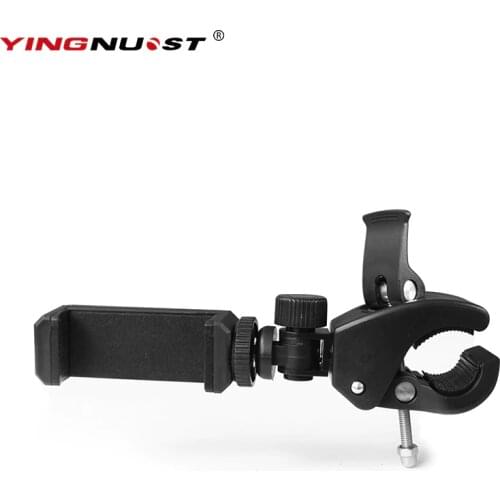 Tripod Phone Holder Mobile Phone Flexible Bed Desk Holder Clip Bracket For iPhone Huwei Samsung Stand Holder Smartphone