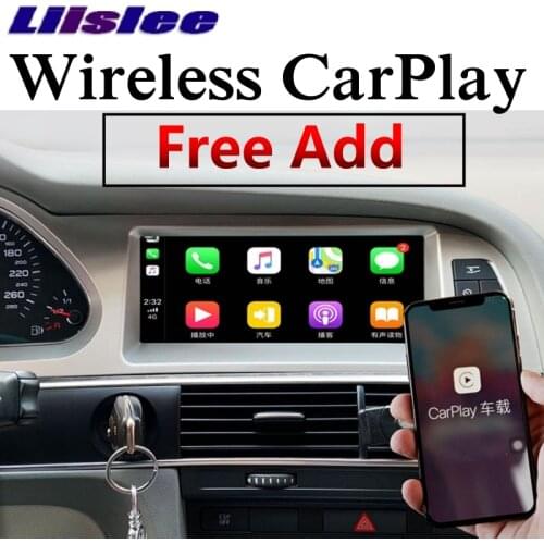 For Audi A6 A6L 2005 2006 2007 2008 2009~2012 MMI 8.8 inch Screen Car Multimedia Player NAVI Radio Stereo CarPlay GPS Navigation