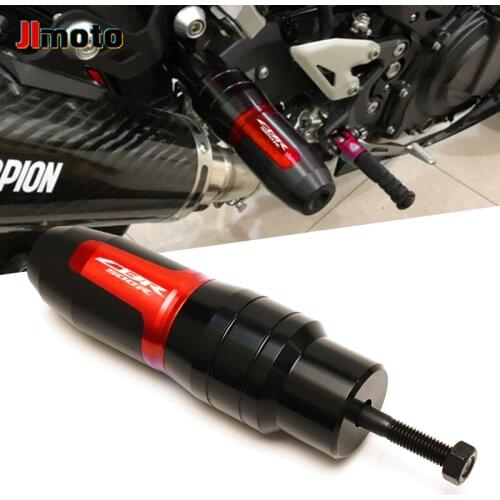 For Honda CBR500R CBR 500R 2012-2020 Hot Deals Motorcycle CNC Accessoires Falling Protection Exhaust Sliders Crash Pad Protector