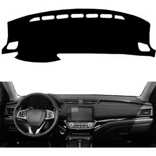 EIDRAN For Honda Crider 2019 LHD Car Dashboard Dash Mat DashMat Sun Shade Cover Pad Non-Slip