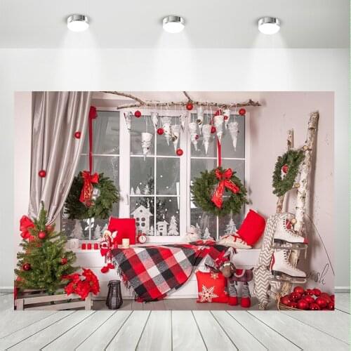 Mehofond Photography Background Christmas Photo Backdrop Christmas Decor Photocall Background Children Photo Studio Background