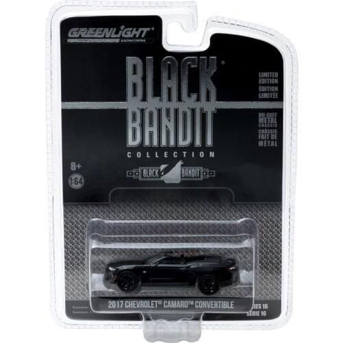 GreenLight 1:64 2017 Chevrolet Camaro Convertible Alloy model car Metal toys for childen kids diecast gift