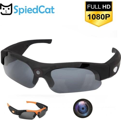 HD 1080P 120 Degree Wide Angle Polarized lenses Sunglasses Camera Video Recorder Sport Sunglasses secret Cam