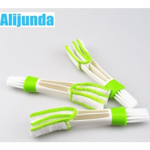 Car-styling tools cleaning Accessories Car Air Conditioner Vent Slit Cleaner Brush Instrumentation Dusting Blinds Cleaning Brush