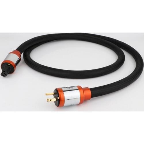 Audiophile Denmark Gryphon AC power cord cable US version Plugs US version Audio power cable