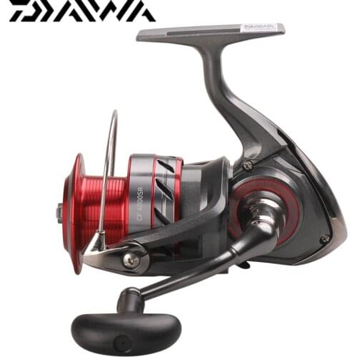DAIWA CF 3000SR 4000SR Spinning Fishing Reel 3BB 5.3:1 Pre-loading Spinning Wheel Saltewater Carp Fishing Reel Moulinet Peche
