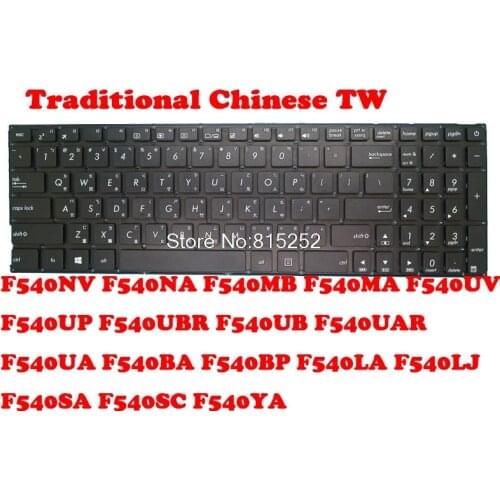Laptop Keyboard For ASUS F540NV F540NA F540MB F540MA F540UV F540UP F540U F540UA F540BA F540BP F540LA F540LJ F540SA F540SC F540YA