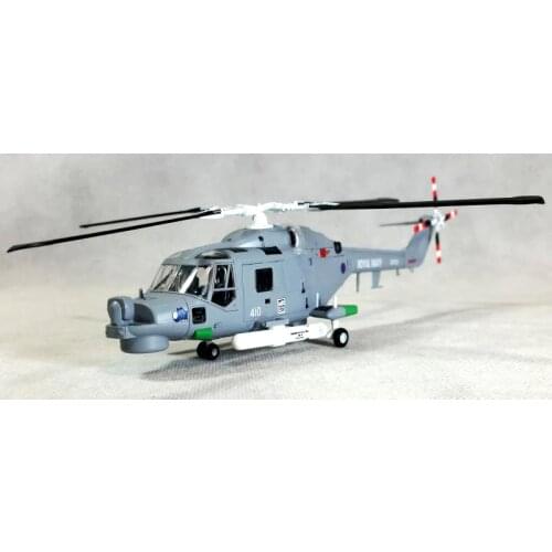 1:72 British Navy lynx model MK88 Trumpeter 36930 Collection model