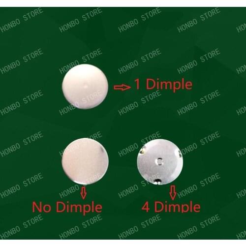 Stainless Steel Circle Dome Switch Diameter 10mm 12mm 16mm 180g 250g 280g 300g 350g 380g 450g 550g