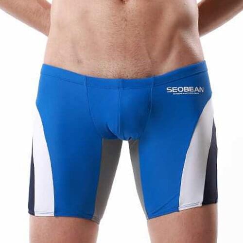 Quick Dry Men Swim trunks underpants Summer Breathable Board Shorts Surf Swimwear Man Beach Athletic Running Gym Sweatpants