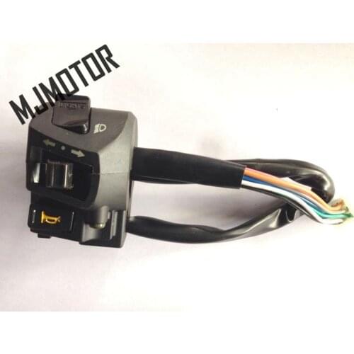 Left/Right Side E-start Switch Turn Signal Control For GY6 Keeway QJ Chinese Motorcycle Scooter Honda Yamaha ATV Moped