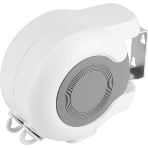 HOT 13M Retractable Rope Clothesline Indoor Outdoor Wall Mount Clothes Drying Rack Space Saving Washing Organizer Clothes Line