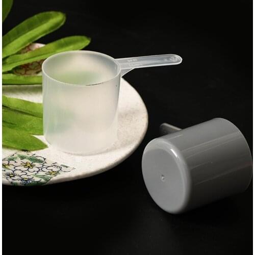 70ml plastic measuring cup kitchen measuring spoon milk powder spoon Coffee Sugar Flour Scoop accessories promotional gift 35g