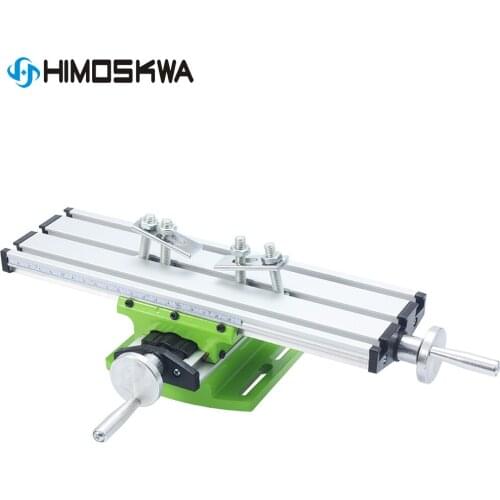 Mini micro multi-function cross table slide table drilling machine milling machine electric drill bracket bench drill 6300 model