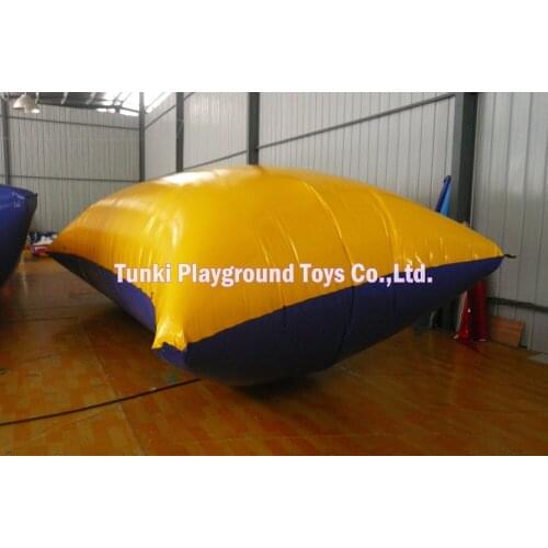 Water Games Inflatable Water Blobs Jumping Bag