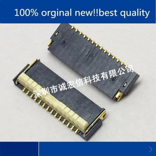 10pcs 100% new and orginal real stock AYF531435 0.5MM 14P rear clamshell connector