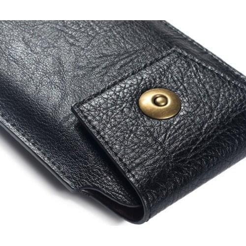 New Design Leather case Case Upright Belt with Magnetic Closure for Coolpad 2