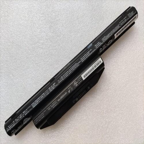 Original FPCBP404 FPCBP426 FPCBP416 FMVNBP231 BP235 Laptop Battery For Fujitsu LifeBook A514 A555 AH564 E751 E733 E753 SH904