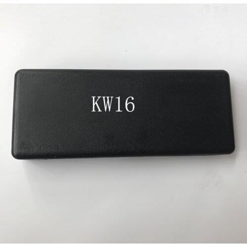 Original LISHI -2-in-1-Pick-and-Decoder KW16 for Kawasaki Motorcycle 2 Wheel Motorcycle Locksmith Lock Pick and Decoder