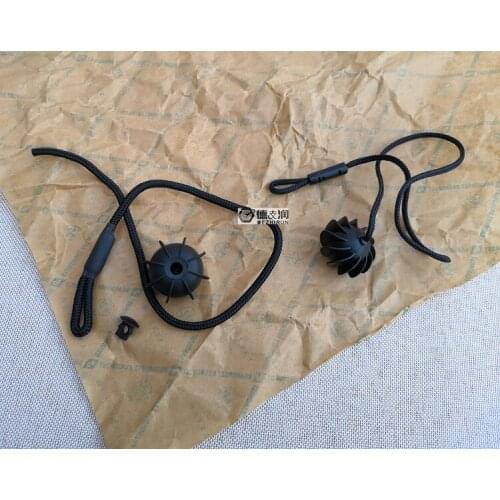 For Volkswagen Golf 6GTI Golf 7 trunk lanyard lifting plate sling rope tail box hanging ball separator pull rope