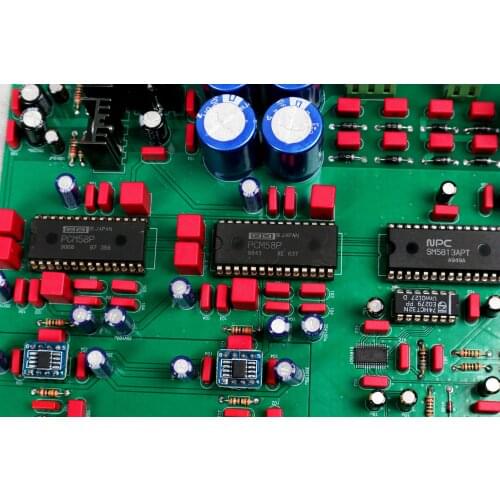 Latest arrival Classic products PCM58 18BIT decoder board DAC comparable to PCM63/ AC15vx2 + 9V