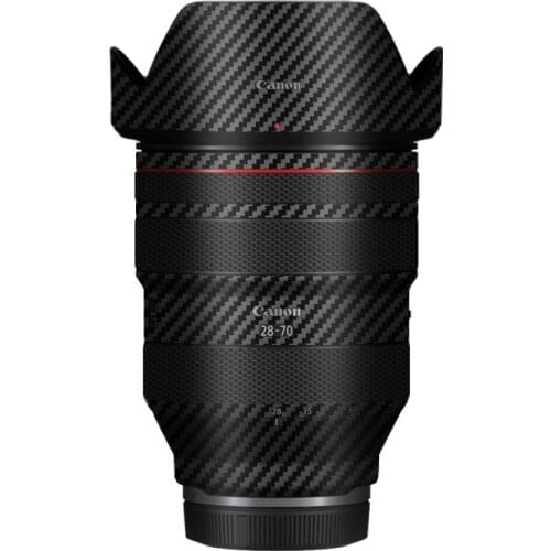 RF28-70F2 Premium Decal Skin for Canon RF28-70mm F2 L USM Lens Protector Anti-scratch Cover Film Wrap Sticker