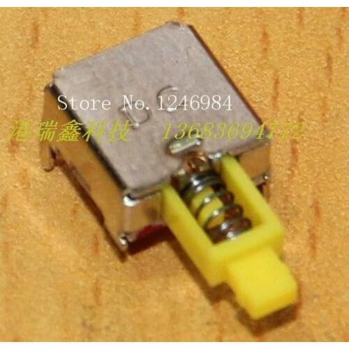 [SA]Electronic switch with lock / trip/ button switch DC switch PS-22E02 Port Ruixin--100PCS/LOT