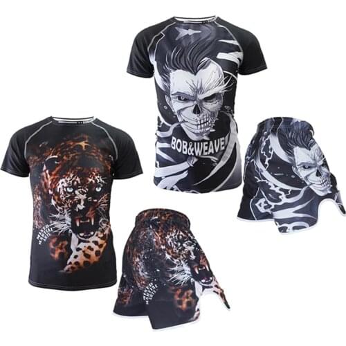 Skull MMA Shorts Boxing Sport Training Pants Boxing Short Muay Thai Boxeo Thai Kickboxing bjj Shorts Women mma Trunks