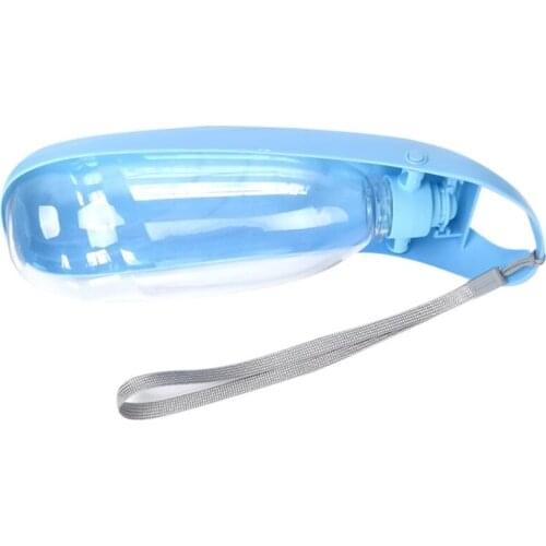 Outdoor Foldable Dog Water Dispenser Pet Travel Bowl Holder Drink Cup Tray Leak Proof Pets Feeders Dog Water Bottle