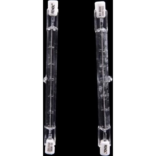 1pc j118 led flood light bulb replacement halogen lamp tube bulb