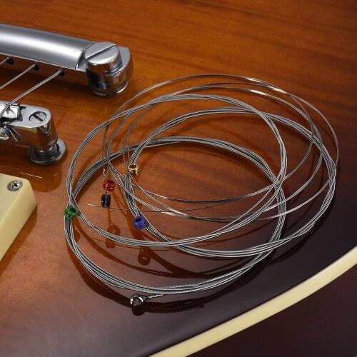 Hot Sale Orphee RX15 6pcs Guitar String Set (.009-.042) Electric Guitar Strings Nickel Alloy Super Light Tension