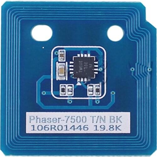 106R01446 106R01439 Toner Drum Chip 108R00861 for Xerox Phaser 7500 printer cartridge refill reset 106R01450 106R01433