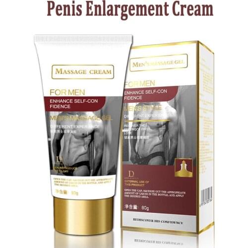 Herbal Big Dick Penis Enlargement Cream 65ml Increase Xxl Size Erection Products Sex Products for Men Aphrodisiac Pills for Man