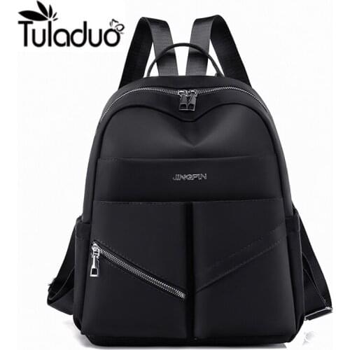 TuLaduo Women's Red Backpacks