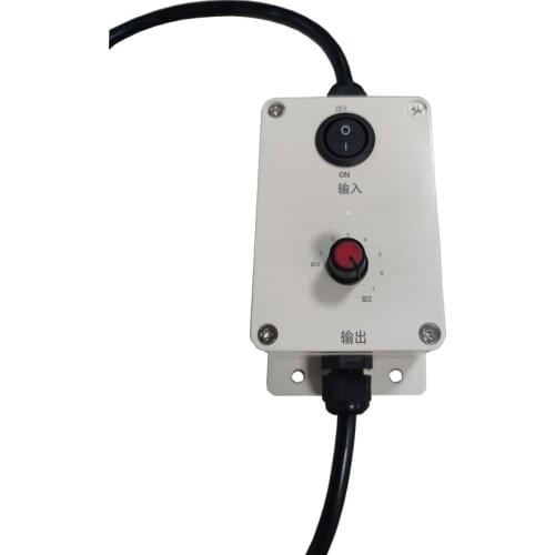 Solid state speed regulator AC single phase 220v100w vibration motor speed controller