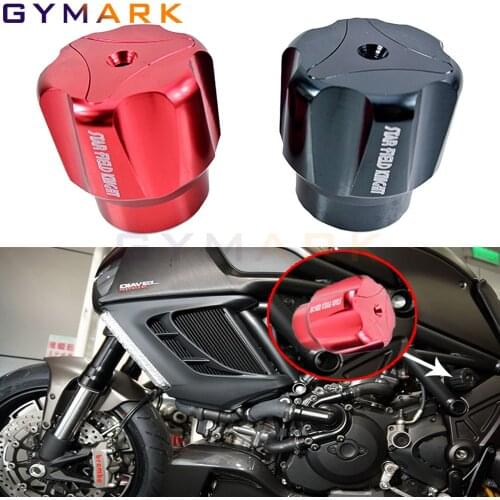 For DUCATI DIAVEL rear shock absorber airbag regulator 2011 2012 2013 2014 2015