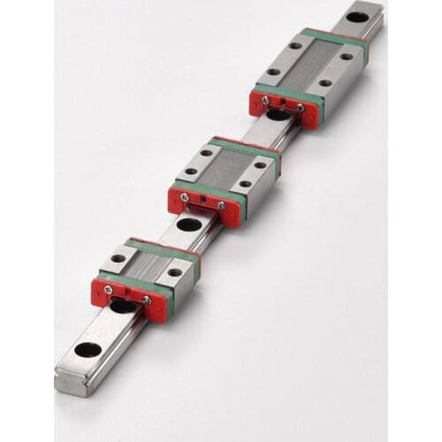 Factory price CNC parts 3D printer parts MGN7C MGN7H linear block 100mm-2000mm miniature linear guides rail