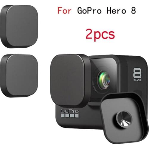 Vamson Protective Cap for GoPro Hero 8 Black Camera Protector Soft Silicone Lens Cap Cover For Go pro 8 Action Camera Accessory