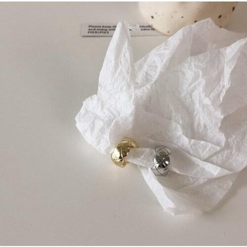 Goth Gold Silver Color Metal Open Circle Ear Cuff Clip on Earrings Fake Piercing Earcuff Earrings for Women Cuffs Jewelry